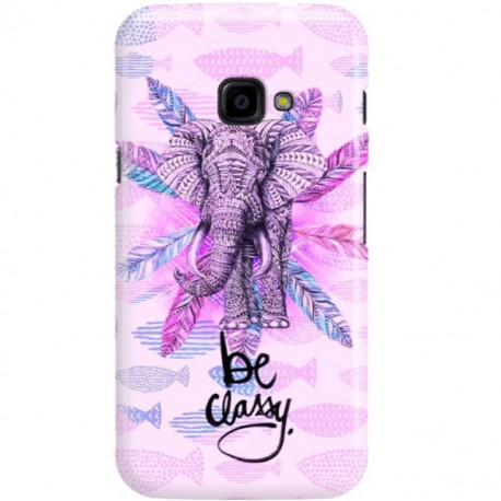 ETUI CLEAR NA TELEFON SAMSUNG GALAXY XCOVER 4 SŁON BOHO 3