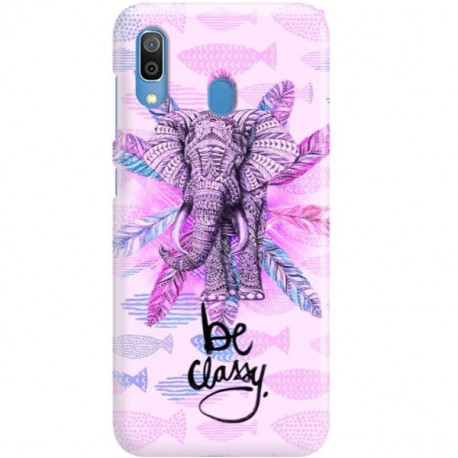 ETUI CLEAR NA TELEFON SAMSUNG GALAXY A30 SŁON BOHO 3