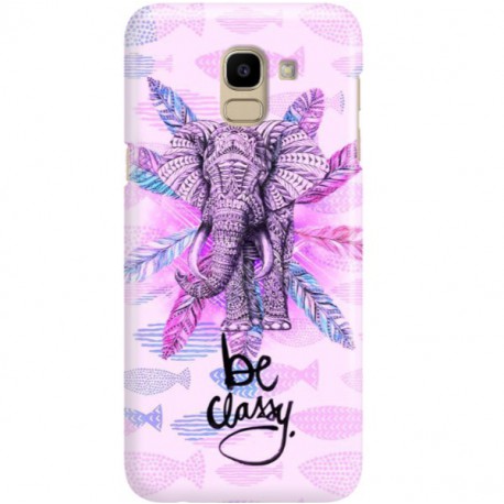 ETUI CLEAR NA TELEFON SAMSUNG GALAXY J6 2018 SŁON BOHO 3