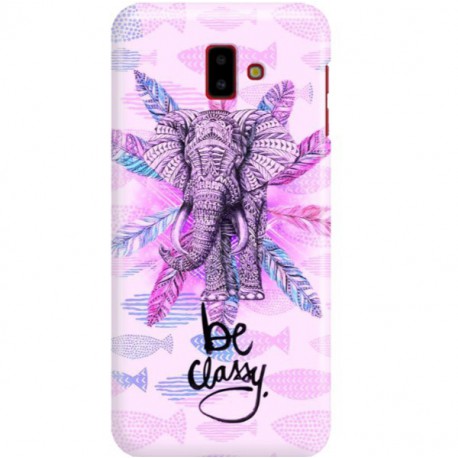 ETUI CLEAR NA TELEFON SAMSUNG GALAXY J6 PLUS 2018 SŁON BOHO 3