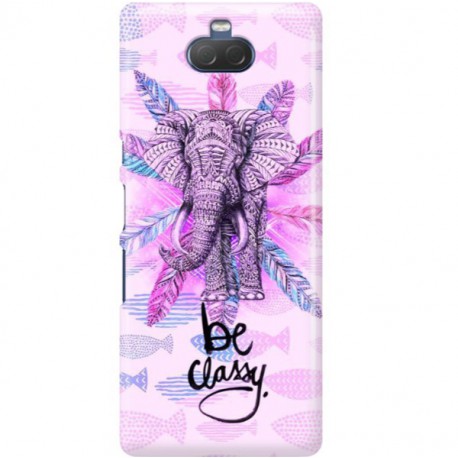 ETUI CLEAR NA TELEFON SONY XPERIA 10 SŁON BOHO 3