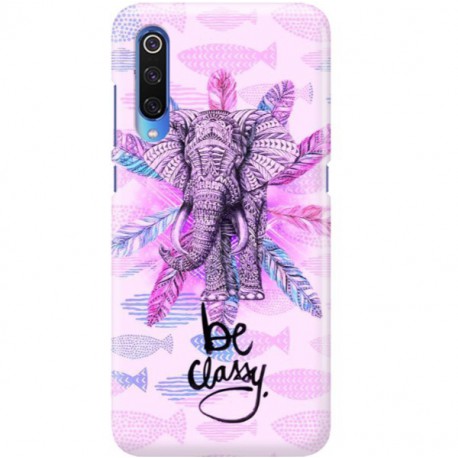 ETUI CLEAR NA TELEFON XIAOMI MI9 SŁON BOHO 3