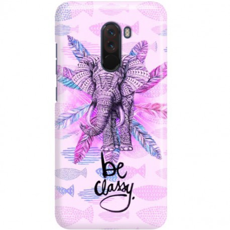 ETUI CLEAR NA TELEFON XIAOMI POCO F1 SŁON BOHO 3