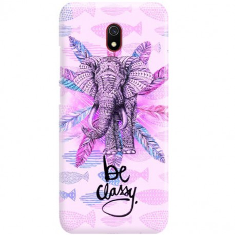 ETUI CLEAR NA TELEFON XIAOMI REDMI 8A SŁON BOHO 3