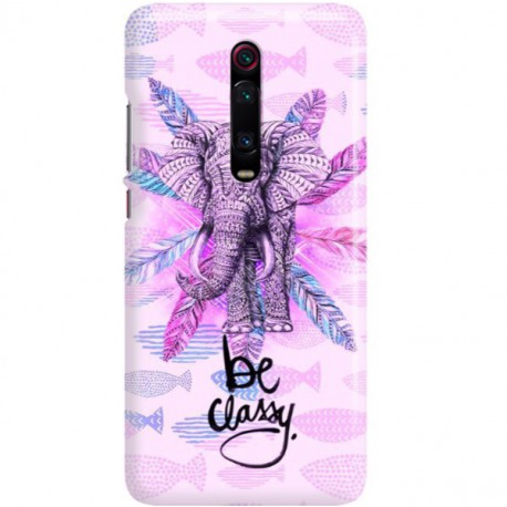 ETUI CLEAR NA TELEFON XIAOMI REDMI K20 SŁON BOHO 3