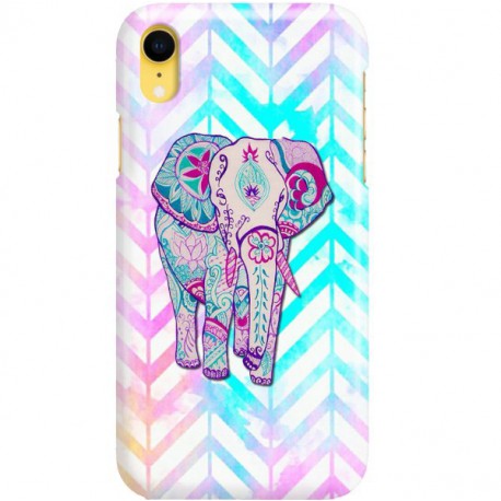 ETUI CLEAR NA TELEFON APPLE IPHONE XR SŁON BOHO 1