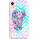 ETUI CLEAR NA TELEFON APPLE IPHONE XR SŁON BOHO 1