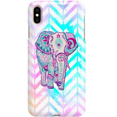 ETUI CLEAR NA TELEFON APPLE IPHONE XS MAX SŁON BOHO 1