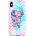 ETUI CLEAR NA TELEFON APPLE IPHONE XS MAX SŁON BOHO 1