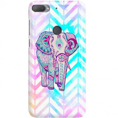 ETUI CLEAR NA TELEFON HTC DESIRE 12 PLUS SŁON BOHO 1