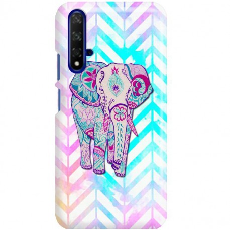 ETUI CLEAR NA TELEFON HUAWEI HONOR 20 SŁON BOHO 1