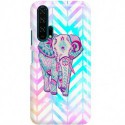 ETUI CLEAR NA TELEFON HUAWEI HONOR 20 PRO SŁON BOHO 1