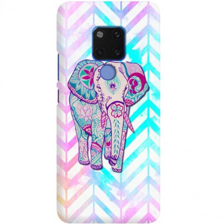 ETUI CLEAR NA TELEFON HUAWEI MATE 20 SŁON BOHO 1