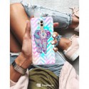 ETUI CLEAR NA TELEFON HUAWEI MATE 20 LITE SŁON BOHO 1