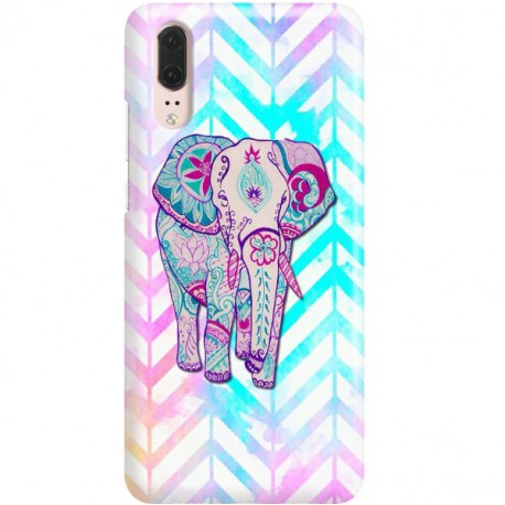 ETUI CLEAR NA TELEFON HUAWEI P20 SŁON BOHO 1