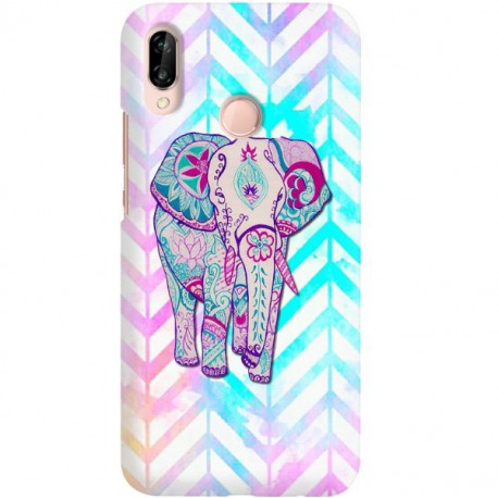 ETUI CLEAR NA TELEFON HUAWEI P20 LITE SŁON BOHO 1