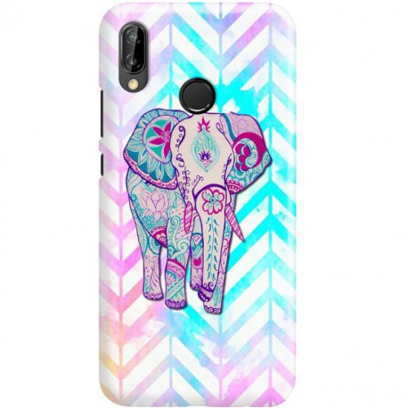 ETUI CLEAR NA TELEFON HUAWEI P20 LITE 2019 / NOVA 5I SŁON BOHO 1