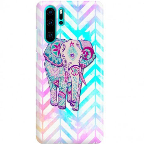 ETUI CLEAR NA TELEFON HUAWEI P30 PRO SŁON BOHO 1