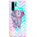 ETUI CLEAR NA TELEFON HUAWEI P30 PRO SŁON BOHO 1