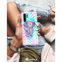 ETUI CLEAR NA TELEFON HUAWEI P30 PRO SŁON BOHO 1