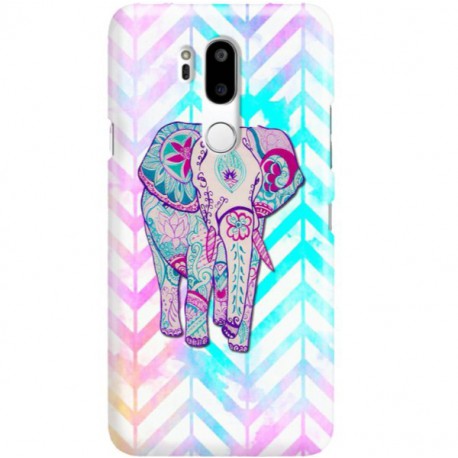 ETUI CLEAR NA TELEFON LG G7 SŁON BOHO 1