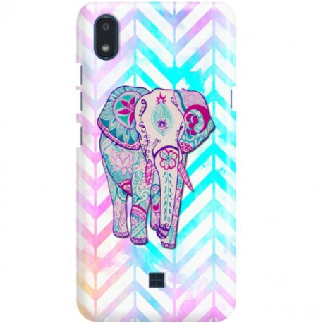 ETUI CLEAR NA TELEFON LG K20 SŁON BOHO 1