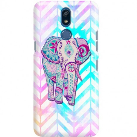 ETUI CLEAR NA TELEFON LG K40 SŁON BOHO 1