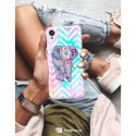 ETUI CLEAR NA TELEFON MOTOROLA MOTO E6 PLUS SŁON BOHO 1