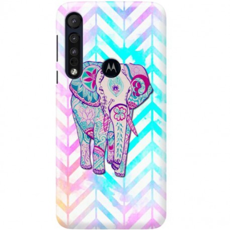 ETUI CLEAR NA TELEFON MOTOROLA MOTO ONE MACRO SŁON BOHO 1