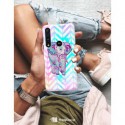 ETUI CLEAR NA TELEFON MOTOROLA MOTO ONE MACRO SŁON BOHO 1