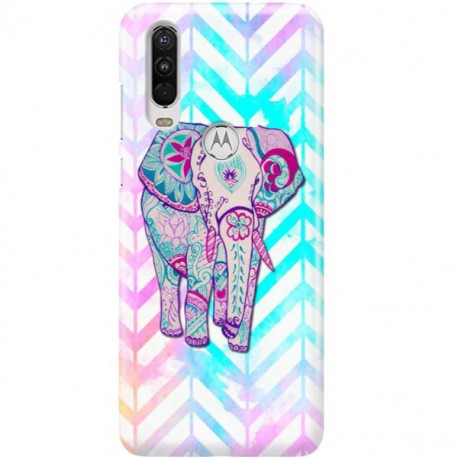 ETUI CLEAR NA TELEFON MOTOROLA MOTO ONE ACTION SŁON BOHO 1