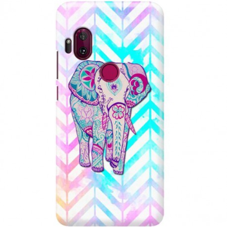 ETUI CLEAR NA TELEFON MOTOROLA ONE HYPER SŁON BOHO 1