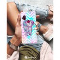 ETUI CLEAR NA TELEFON MOTOROLA ONE HYPER SŁON BOHO 1