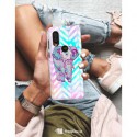 ETUI CLEAR NA TELEFON MOTOROLA MOTO ONE VISION SŁON BOHO 1