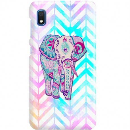 ETUI CLEAR NA TELEFON SAMSUNG GALAXY A10 SŁON BOHO 1