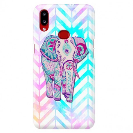 ETUI CLEAR NA TELEFON SAMSUNG GALAXY A10S SŁON BOHO 1