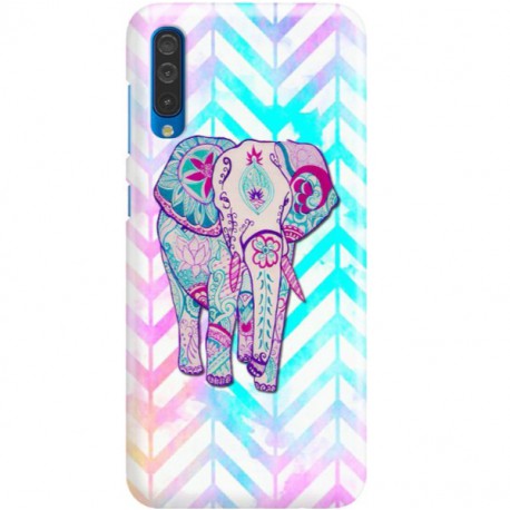 ETUI CLEAR NA TELEFON SAMSUNG GALAXY A50 SŁON BOHO 1