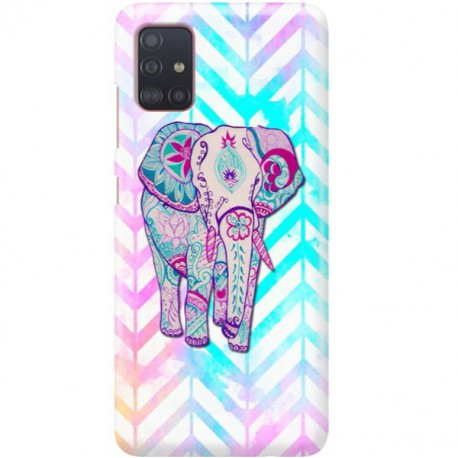 ETUI CLEAR NA TELEFON SAMSUNG GALAXY A51 SŁON BOHO 1