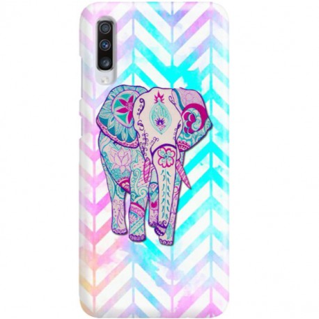 ETUI CLEAR NA TELEFON SAMSUNG GALAXY A70 SŁON BOHO 1