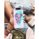 ETUI CLEAR NA TELEFON SAMSUNG GALAXY A80 SŁON BOHO 1