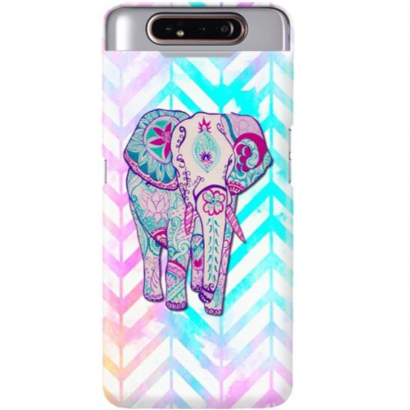 ETUI CLEAR NA TELEFON SAMSUNG GALAXY A90 SŁON BOHO 1