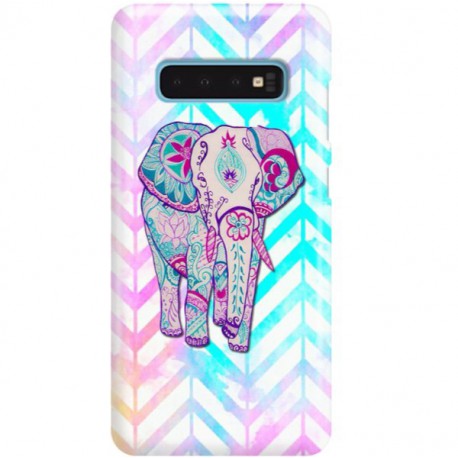 ETUI CLEAR NA TELEFON SAMSUNG GALAXY S10 SŁON BOHO 1