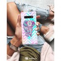 ETUI CLEAR NA TELEFON SAMSUNG GALAXY S10 PLUS SŁON BOHO 1
