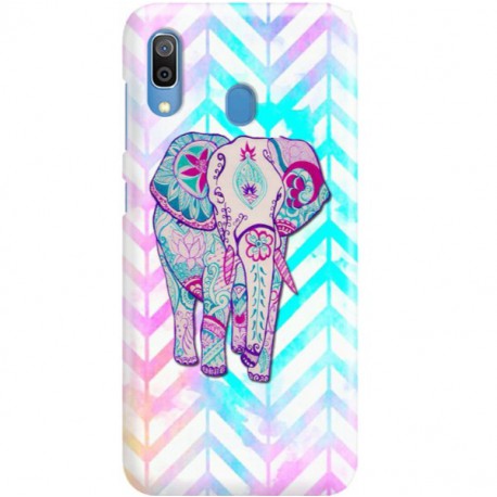 ETUI CLEAR NA TELEFON SAMSUNG GALAXY A30 SŁON BOHO 1