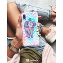 ETUI CLEAR NA TELEFON SAMSUNG GALAXY A40 SŁON BOHO 1