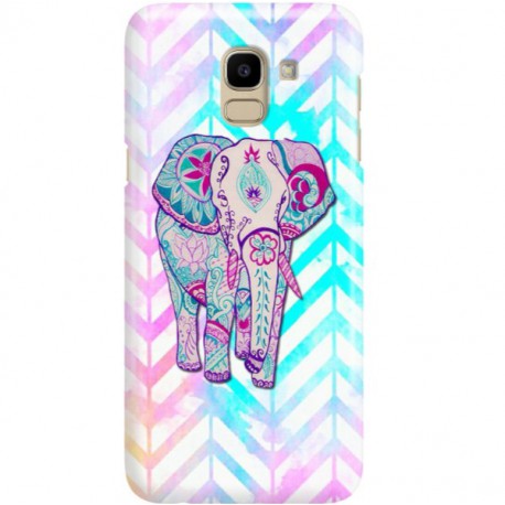 ETUI CLEAR NA TELEFON SAMSUNG GALAXY J6 2018 SŁON BOHO 1