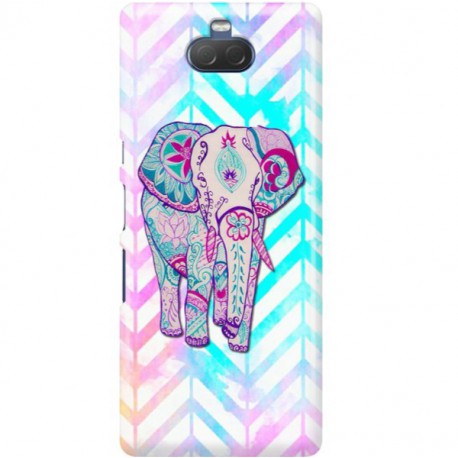 ETUI CLEAR NA TELEFON SONY XPERIA 10 SŁON BOHO 1