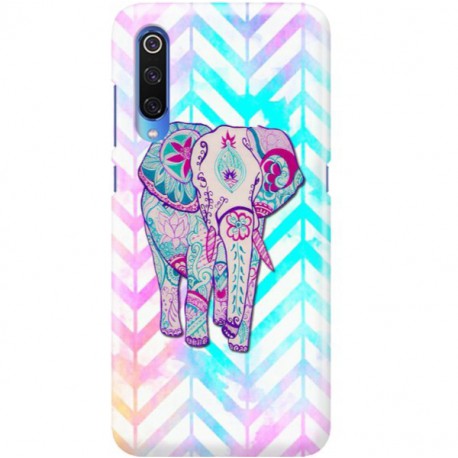 ETUI CLEAR NA TELEFON XIAOMI MI9 SŁON BOHO 1