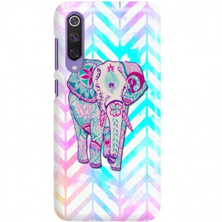 ETUI CLEAR NA TELEFON XIAOMI MI9 SE SŁON BOHO 1