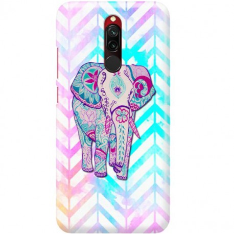 ETUI CLEAR NA TELEFON XIAOMI REDMI 8 SŁON BOHO 1